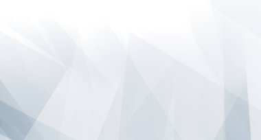 Soyut mavi beyaz ve gri çokgen üçgen gradyan arkaplan. 3d resimleme.