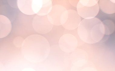 Sevgililer Günü konsepti için arka planda Bokeh ışıkları olan lüks pembe bulanık arka plan.