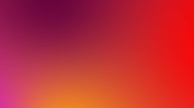 Soyut eğimli kırmızı turuncu ve pembe yumuşak renkli arka plan. Mobil uygulama için modern yatay tasarım.