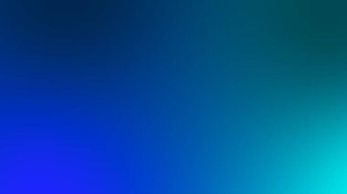 Soyut gradyan mavi yumuşak renk arkaplanı. Mobil uygulama için modern yatay tasarım.