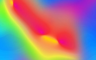 Soyut gökkuşağı yumuşak bulut arkaplanı pastel renkli derecelendirme.