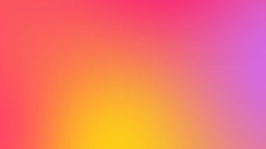 Soyut eğimli kırmızı turuncu ve pembe yumuşak renkli arka plan. Mobil uygulama için modern yatay tasarım.