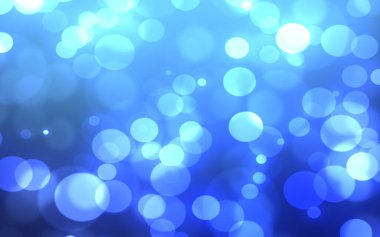 soyut noel kitlesi kış bokeh beyaz mavi ışık arka planı.