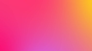 Soyut eğimli kırmızı turuncu ve pembe yumuşak renkli arka plan. Mobil uygulama için modern yatay tasarım.