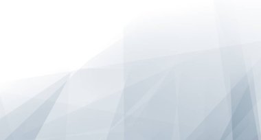 Soyut mavi beyaz ve gri çokgen üçgen gradyan arkaplan. 3d resimleme.