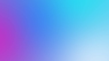 Soyut eğimli pembe mor ve mavi yumuşak renkli arkaplan. Mobil uygulama için modern yatay tasarım.