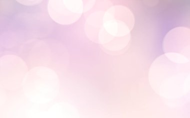 Sevgililer Günü konsepti için arka planda Bokeh ışıkları olan lüks pembe bulanık arka plan.