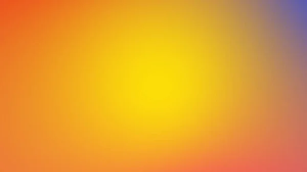 Abstract gradient red yellow and blue soft colorful background. Modern horizontal design for mobile app.