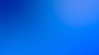 Soyut gradyan mavi yumuşak renk arkaplanı. Mobil uygulama için modern yatay tasarım.