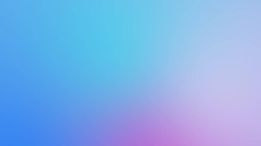 Soyut eğimli pembe mor ve mavi yumuşak renkli arkaplan. Mobil uygulama için modern yatay tasarım.