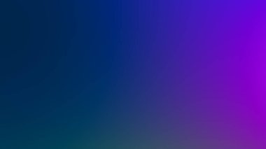 Soyut yeşil mavi ve mor yumuşak renkli arkaplan. Mobil uygulama için modern yatay tasarım.