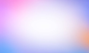 Soyut mavi pembe ve beyaz arkaplan pastel renkli derecelendirme.