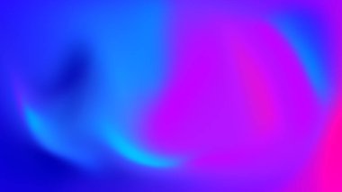 Soyut gradyan mavi mor ve pembe yumuşak bulanık arkaplan.