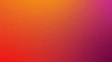 Soyut eğimli kırmızı turuncu ve pembe yumuşak renkli arka plan. Mobil uygulama için modern yatay tasarım.