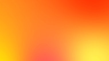 Soyut eğimli sarı turuncu yumuşak renk arkaplanı. Mobil uygulama için modern yatay tasarım.