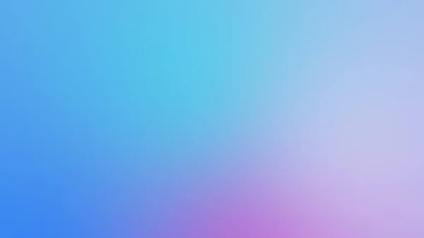 Abstrait Dégradé Rose Violet Bleu Fond Coloré Doux Design Horizontal — Photo