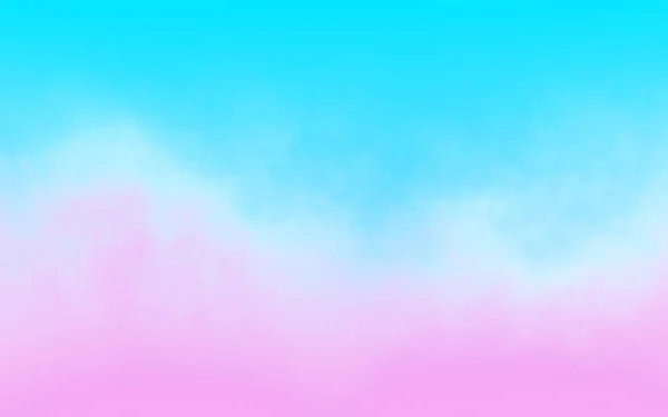 Abstract Blue Pink Soft Cloud Background Pastel Colorful Gradation — Stock Photo, Image