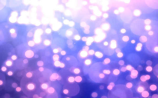 Résumé Bokeh Violet Paillettes Vintage Lumières Fond — Photo