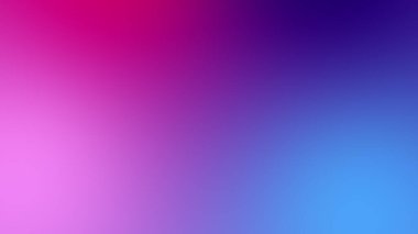 Soyut eğimli pembe mor ve mavi yumuşak renkli arkaplan. Mobil uygulama için modern yatay tasarım.