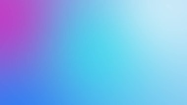 Soyut eğimli pembe mor ve mavi yumuşak renkli arkaplan. Mobil uygulama için modern yatay tasarım.