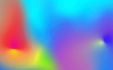 Soyut gökkuşağı yumuşak bulut arkaplanı pastel renkli derecelendirme.