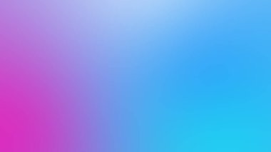 Soyut eğimli pembe mor ve mavi yumuşak renkli arkaplan. Mobil uygulama için modern yatay tasarım.