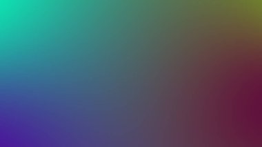 Soyut yeşil mavi ve mor yumuşak renkli arkaplan. Mobil uygulama için modern yatay tasarım.