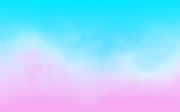 Abstract Blue Pink Soft Cloud Background Pastel Colorful Gradation — Stock Photo, Image