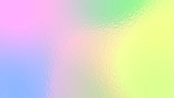 Abstract blue pink and yellow light neon fog soft glass background texture in pastel colorful gradation.