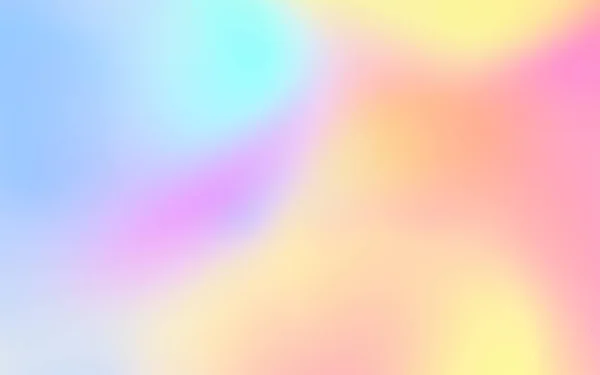 Abstrakter Regenbogen Weicher Wolkenhintergrund Pastellfarbener Abstufung — Stockfoto