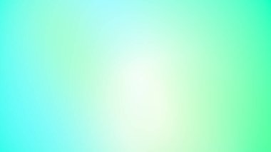 Soyut yeşil ve mavi gradyan yumuşak renk arkaplanı. Grafik tasarımınız için ekoloji kavramı.