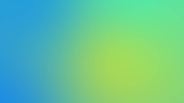 Soyut yeşil ve mavi gradyan yumuşak renk arkaplanı. Grafik tasarımınız için ekoloji kavramı.