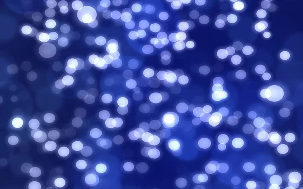 Bulanık Işık Arkaplanının Mavi Mor Bokeh — Stok fotoğraf