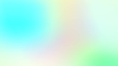 Pastel renkli arkaplanda soyut yumuşak ışık gradyan bulanık arkaplan.