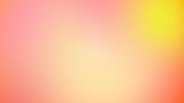 Soyut eğimli kırmızı turuncu ve pembe yumuşak renkli arka plan. Mobil uygulama için modern yatay tasarım.