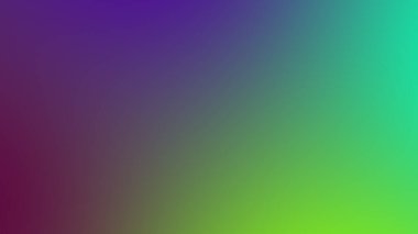 Soyut yeşil mavi ve mor yumuşak renkli arkaplan. Mobil uygulama için modern yatay tasarım.