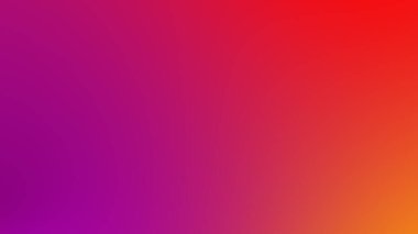 Soyut eğimli kırmızı turuncu ve pembe yumuşak renkli arka plan. Mobil uygulama için modern yatay tasarım.