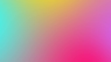 Soyut eğimli yeşil turuncu ve mor yumuşak renkli arkaplan. Mobil uygulama için modern yatay tasarım.