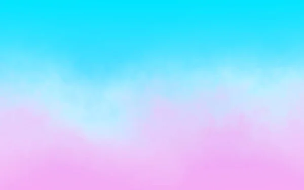 浅蓝色和粉色软云背景在彩色图像层次结构中的应用 — 图库照片