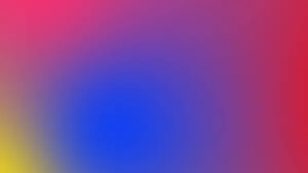 Abstracte Verloop Rood Geel Blauw Zachte Kleurrijke Achtergrond Modern Horizontaal — Stockfoto