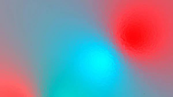 要旨青緑と赤のネオンフォグソフトガラス背景の風合いをパステルカラフルなグラデーションで表現 — ストック写真
