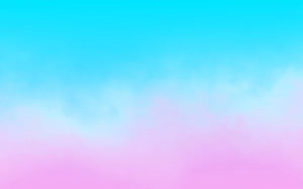 Abstract Blue Pink Soft Cloud Background Pastel Colorful Gradation — Stock Photo, Image