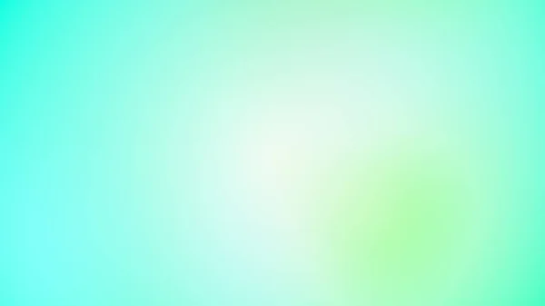 Abstrakt Grön Och Blå Lutning Mjuk Färg Bakgrund Ekologi Koncept — Stockfoto
