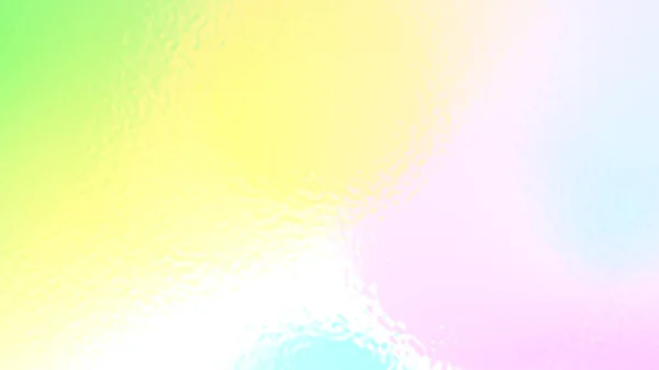 Abstract blue pink and yellow light neon fog soft glass background texture in pastel colorful gradation.