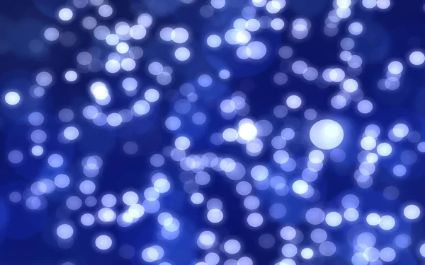 青紫ぼやけた光のボケ アブストラクト背景 — ストック写真