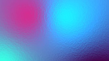 Soyut mavi, pembe ve mor ışık, neon, yumuşak cam, arkaplan, rengarenk renkte..