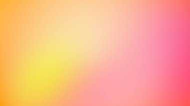 Soyut eğimli kırmızı turuncu ve pembe yumuşak renkli arka plan. Mobil uygulama için modern yatay tasarım.