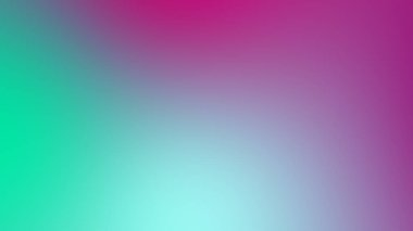 Soyut gradyan pembe beyaz ve yeşil yumuşak renkli arkaplan. Mobil uygulama için modern yatay tasarım.