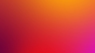 Soyut eğimli kırmızı turuncu ve pembe yumuşak renkli arka plan. Mobil uygulama için modern yatay tasarım.