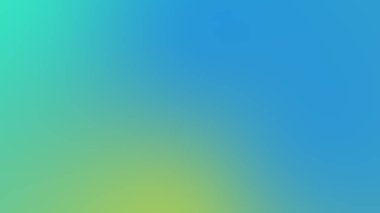 Soyut yeşil ve mavi gradyan yumuşak renk arkaplanı. Grafik tasarımınız için ekoloji kavramı.